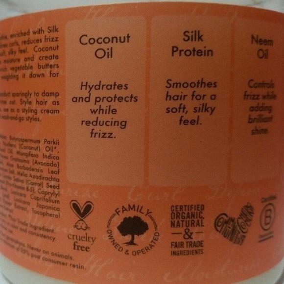 2 Shea Moisture Coconut Curl Enhancing Smoothie - Picture 8 of 9